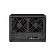Synology DiskStation DS1522+, NAS, tour, Ryzen intégré, R1600, 8 Go, DDR4