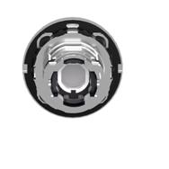 Schneider ZB4F, Bouton, Blanc, LED universelle, IP66, IK06, Classe I