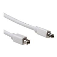 ACT 1.5 metre Mini DisplayPort kabel - male - male - 1.5 m - Mini DisplayPort - Mini DisplayPort - Male - Male - 3840 x 2160 pixels