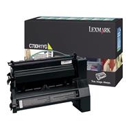 Lexmark C780H1YG - 10000 pages - Yellow - 1 pc(s)