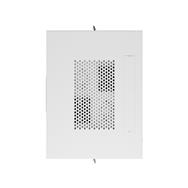 Lanberg 19-Inch 600x600 Gray LCD Glass Door Rack