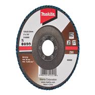 Makita D-63806 - Flat centre - Makita - 2.22 cm - 12.5 cm - 80 m/s - 12250 RPM