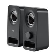 Logitech Z150 Multimedia Speakers - 2.0 channels - Wired - 3 W - Black
