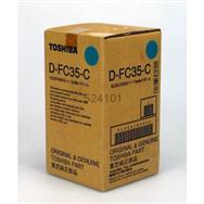 Révélateur cyan Toshiba D-FC35-C