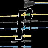 GMC Instruments GTY3624065P01 KS 13 Cable Set