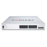 Buy Fortinet FS-524D-FPOE 24x GE RJ45 4x 10G SFP+ 421W Switch