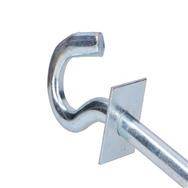 Crochet en acier inoxydable Extralink 12/350 mm pour supports de suspension