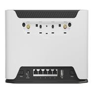 MikroTik Chateau LTE12 kit with two wireless interfaces 2.4 and 5 Ghz 5x LTE - Router - WLAN