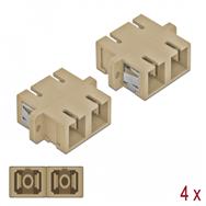 Coupleur réseau Delock - SC multimode (F) vers SC multimode (F)