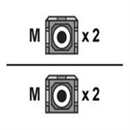 Câble de raccordement ACT - SC multimode (M) vers SC multimode (M)