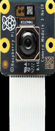 Caméra Raspberry Pi 12 Mpx, NoIR, 76° v3