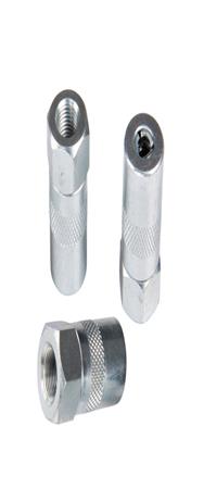 Makita 191W60-2 Pistolet graisseur Adaptateur-Set 3 pcs Pistolet graisseur-Accessoires
