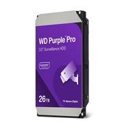 WD Purple Pro 26TB 3.5 SATA 6GBs 512MB - Solid State Disk - Serial ATA