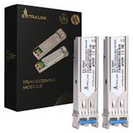 Module monomode Extralink SFP 1,25G 1,25 Gbit/s (20 km)