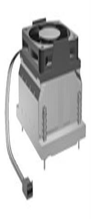 Refroidisseur d'air pour processeur HP pour socket 478
