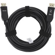 Câble DisplayPort 1.4 AOC en ligne - 8K4K - noir - 10 m