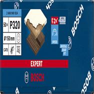 Bosch Expert C470 Schleifblatt O 150mm K320 50 Stueck fÃƒÂ¼r