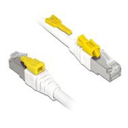 Delock Secure - Câble patch - RJ-45 (M) vers RJ-45 (M)
