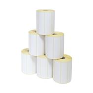 Zebra Z-Ultimate 3000T White Premium Gloss Polyester D127mm