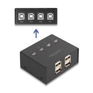 Commutateur USB Delock - 4 PC vers 4 appareils