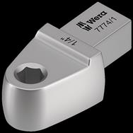 Wera 7774/1, Douille, 1/4", Impérial, 1 tête(s), 42 mm, 22 mm