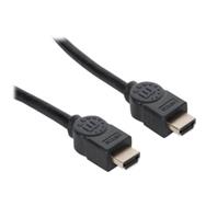 Câble HDMI Manhattan avec Ethernet 1 m 4K à 60 Hz
