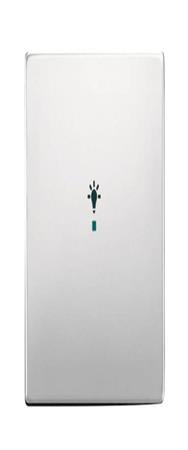 BUSCH JAEGER 6230-10-866 Bascule en acier inoxydable