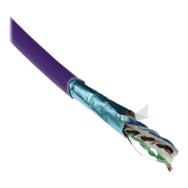 ACT Cat 6A F/UTP solid installation cable - LSZH - CPR euroclass ECA - 24AWG - violet 305 meter - 305 m - Cat6 - F/UTP (FTP) - Violet