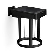 Philips Camill Wall Light 1.4W - Outdoor wall lighting - Black - Plastic - IP44 - Facade - Garden - Patio - III