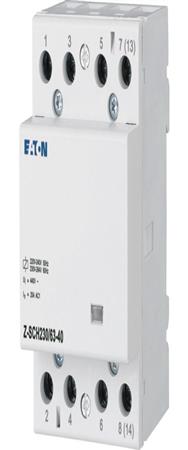 Contacteur d'installation Eaton Z-SCH230/63-40