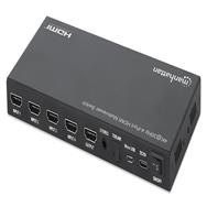 Manhattan 4K 30Hz HDMI Multiviewer Switch - Switch - Amount of ports: