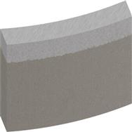 Bosch Diamantbohrkronen-Segmente Standard for Concrete 10 Stueck fÃƒÂ¼r Bohrkrone O