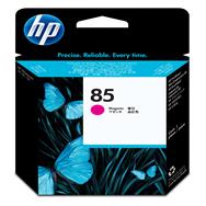 HP DesignJet 85 Ink Cartridge: Magenta, 69ml Original