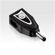 Inter-Tech Tip M24 - Adaptateur secteur pour ordinateur portable - Noir - Acier inoxydable - HP - 19,5 V - 1 pièce(s)