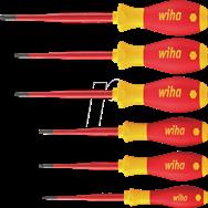 Wiha SoftFinish ELEC. Jeu de tournevis slimFix VDE 6 pièces TORX BO