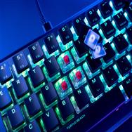 Clavier Turtle Beach Vulcan II Mini, noir et rouge