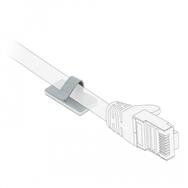 Serre-câbles Delock - gris (lot de 10)