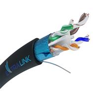 Câble extérieur Extralink CAT6 FTP 305 m avec gel