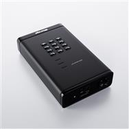 iStorage diskAshur DT3 256 bits 14 To FIPS 140-3 Niveau 3 - Disque dur 3,5"