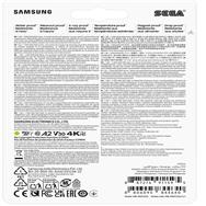 Samsung Micro SD mSD/Sonic the Hedgehog Pro Plus - Micro SD