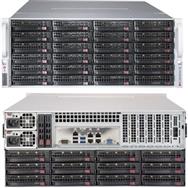 Supermicro CSE-847BE1C4-R1K23LPB4, Rack, Serveur, Gris, 1200 W, 3,5", 5 - 35 °C