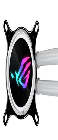 Refroidisseur d'eau blanche ASUS ROG Strix LC III 360 ARGB
