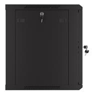Lanberg 19" 600X450 RACK EINBAUSCHRANK SCHWARZ PERFORIE