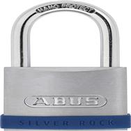 ABUS Security-Center ABUS Silver Rock 5 - Conventional padlock - Key lock - Blue - Silver - Zinc - Hardened steel - 1 pc(s)