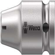 Wera 780 B, douille, 3/8", impérial, 1 tête(s), 1/4", 3 cm