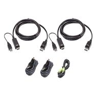 ATEN 2L-7D02UHDPX5 - Kit de câbles vidéo/audio/données