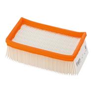Bosch Bellows Filters - Filter - Orange - White - PTFE - 6150 cmÃ‚Â² - GAS 35 L AFC - GAS 35 L SFC+ - GAS 35 M AFC - GAS 55 M AFC Professional - 140 mm