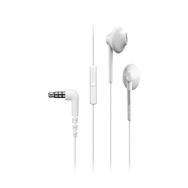 Panasonic RP-TCM55E Intraaural White - Wired Headphones - Headphones - 24 KHz