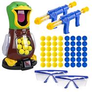 Jeu de tir Extralink Hungry Duck pour enfants avec 2 pistolets