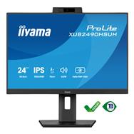 Iiyama TFT XUB2490HSUH IPS 24"//HDMI/DP/USB/Webcam/hoev - Écran plat - 60,5 cm